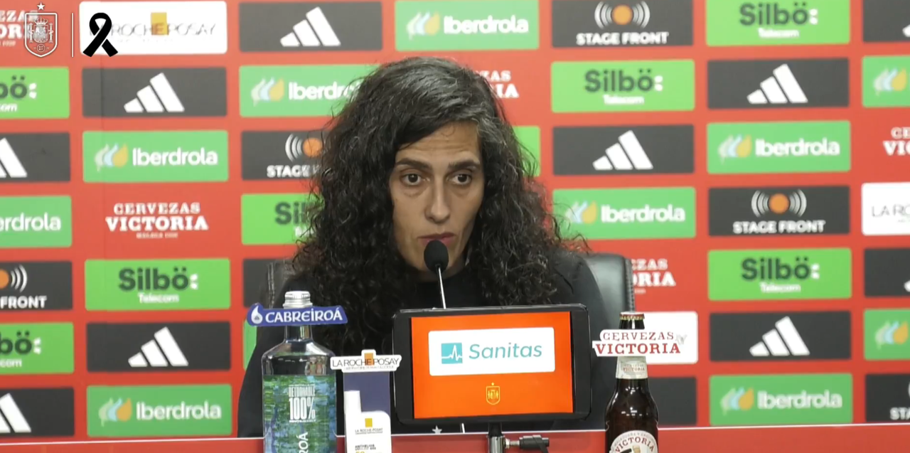 Montse Tomé pide respeto para las convocadas