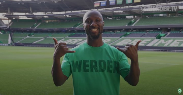 Naby Keïta suspendu jusqu'à la fin de la saison par le Werder Brême. Capture/WerderBremen