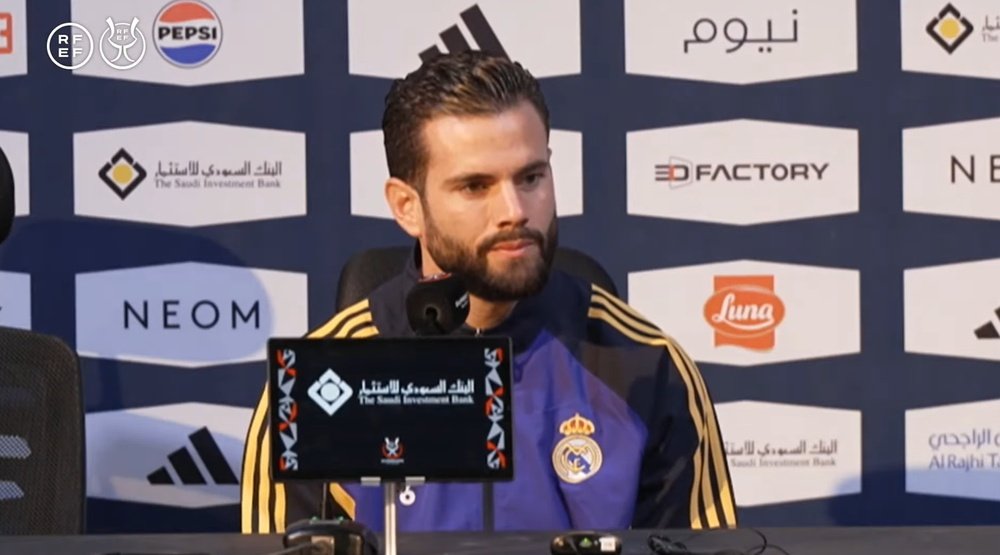 Nacho said that Madrid will focus on giving their best. Screenshot/RFEF