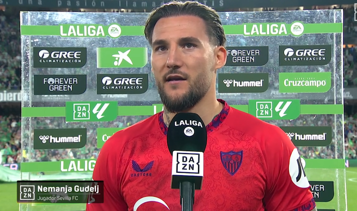Gudelj y el Sevilla, a "tragar veneno"