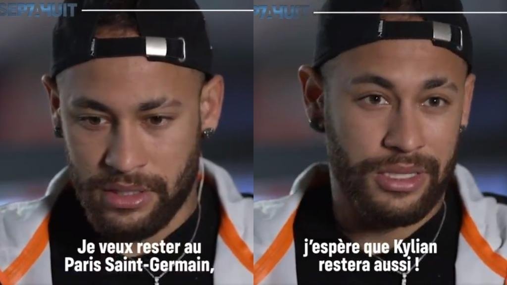 Neymar se queda en el PSG. Captura/TF1