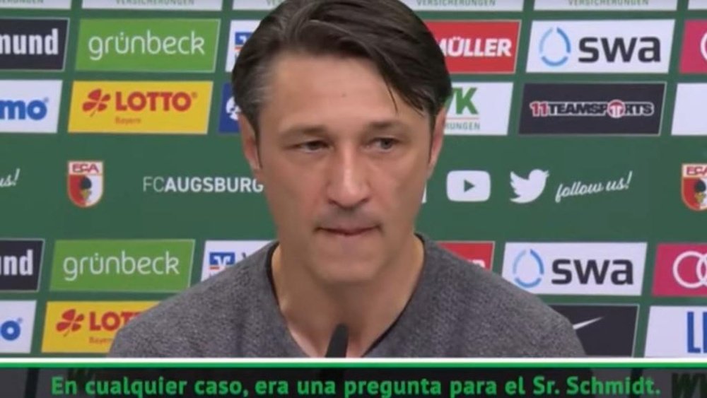 Kovac se enzarzó en sala de prensa. Captura/ASTV