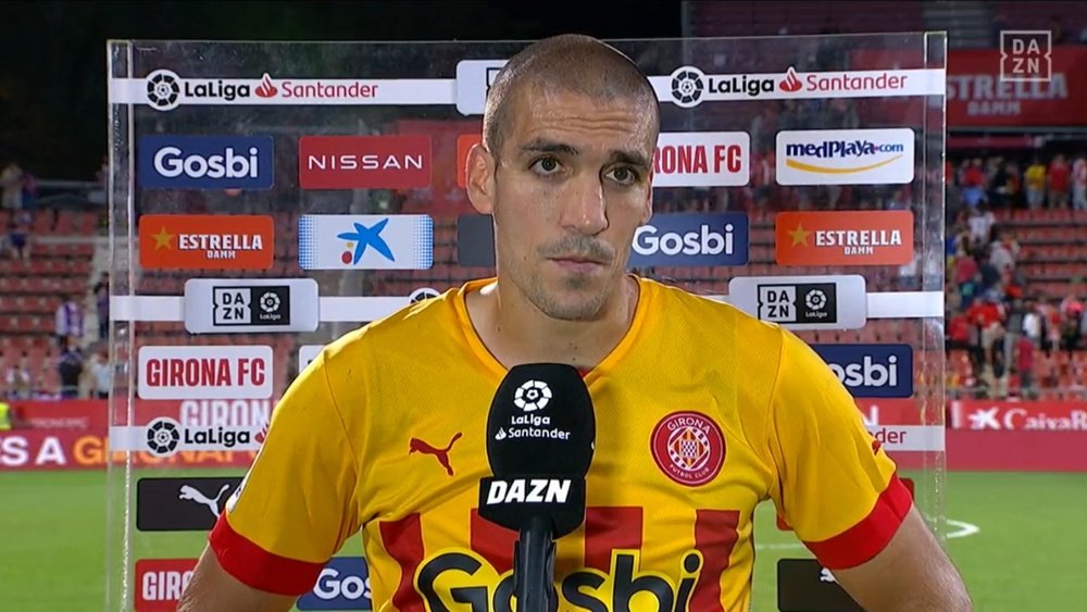 Orior Romeu Oriol Romeu, encantado con el proyecto del Girona