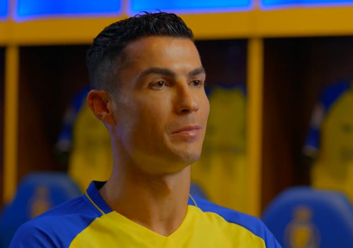 La prima intervista di CR7 all'Al Nassr. Al Nassr