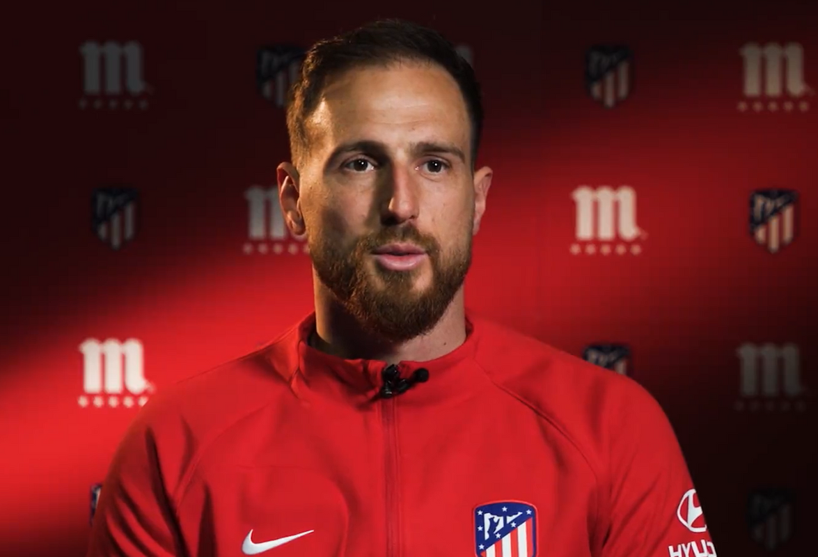 Oblak Hará Historia En El Atlético: "Es Un Orgullo, Estoy Feliz"