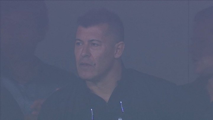 El nuevo entrenador de Boca estuvo presente en La Bombonera