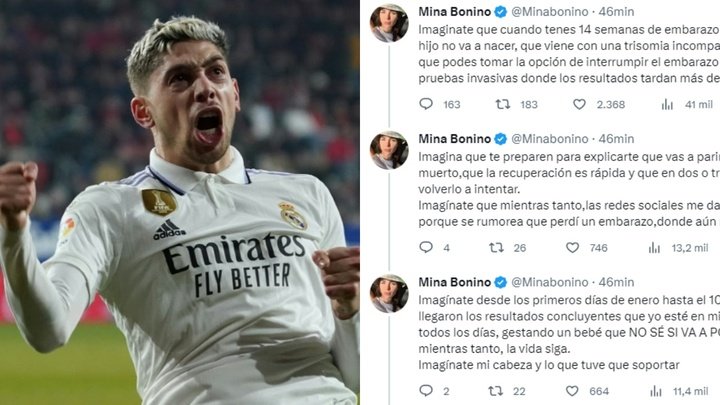 Mina Bonino respondió al comunicado de Baena: 
