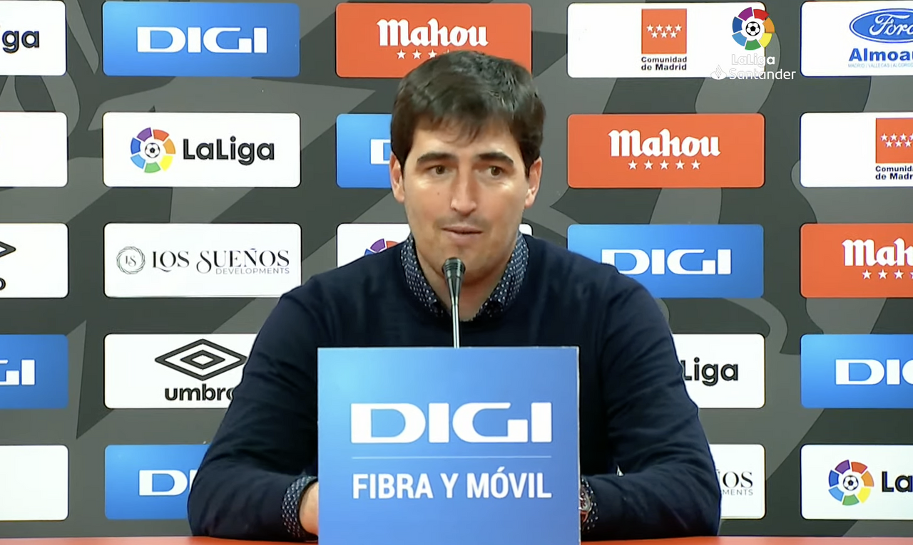 Iraola niega los contactos con el Sevilla FC