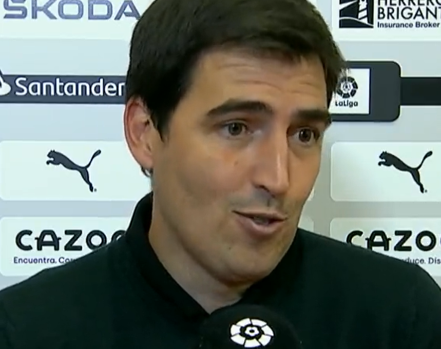Iraola, enfado por los penaltis: 