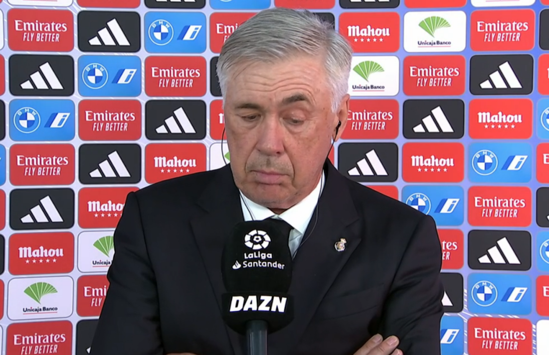 Ancelotti Y La Lesión De Vinicius: "No Es Nada, Va A Jugar La Final"