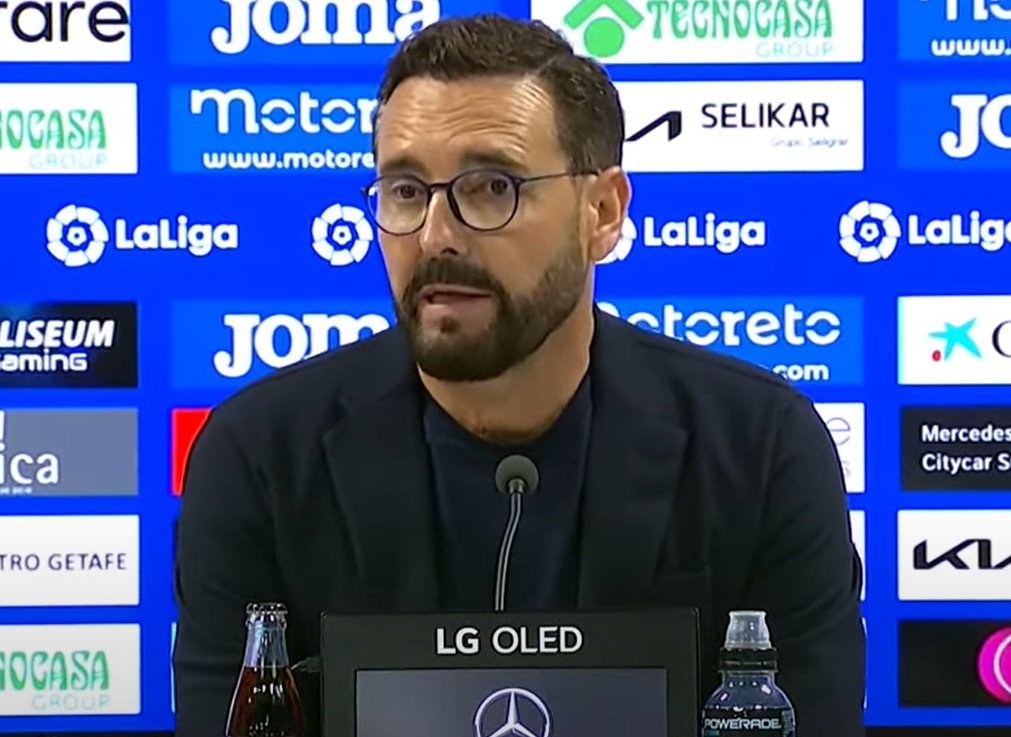 José Bordalás confía en la salvación. Captura/LaLiga