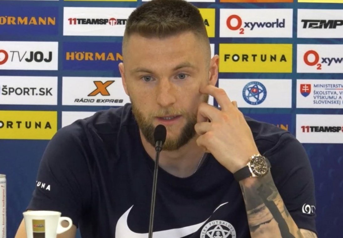 Skriniar will play for PSG until 2027. Screenshot/sfzofficial