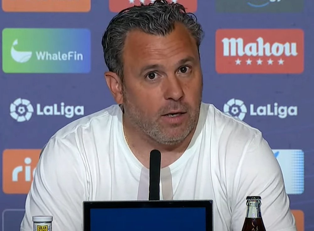 Sergio González, autocrítico. Captura/LaLiga