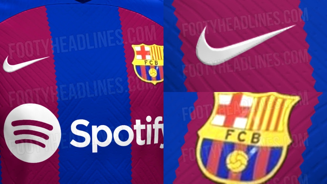 Captura De Pantalla De La Supuesta Nueva Camiseta Del Fc Barcelona  Twitter Footyheadlines 
