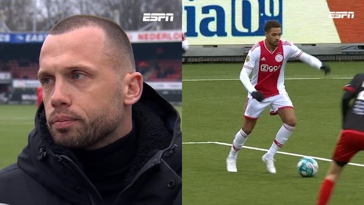 La 'era Heitinga' en el Ajax comienza con una goleada