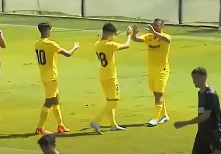 El Villarreal B se carga a un equipo de la Premier League