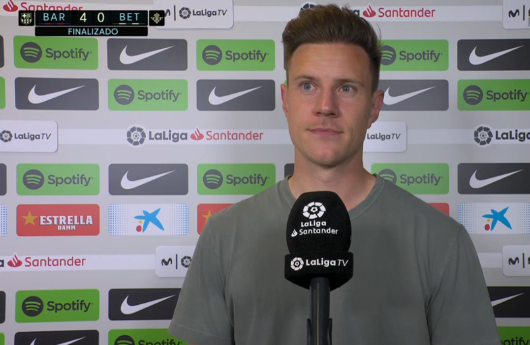 Ter Stegen y el récord de 24 porterías a cero: 