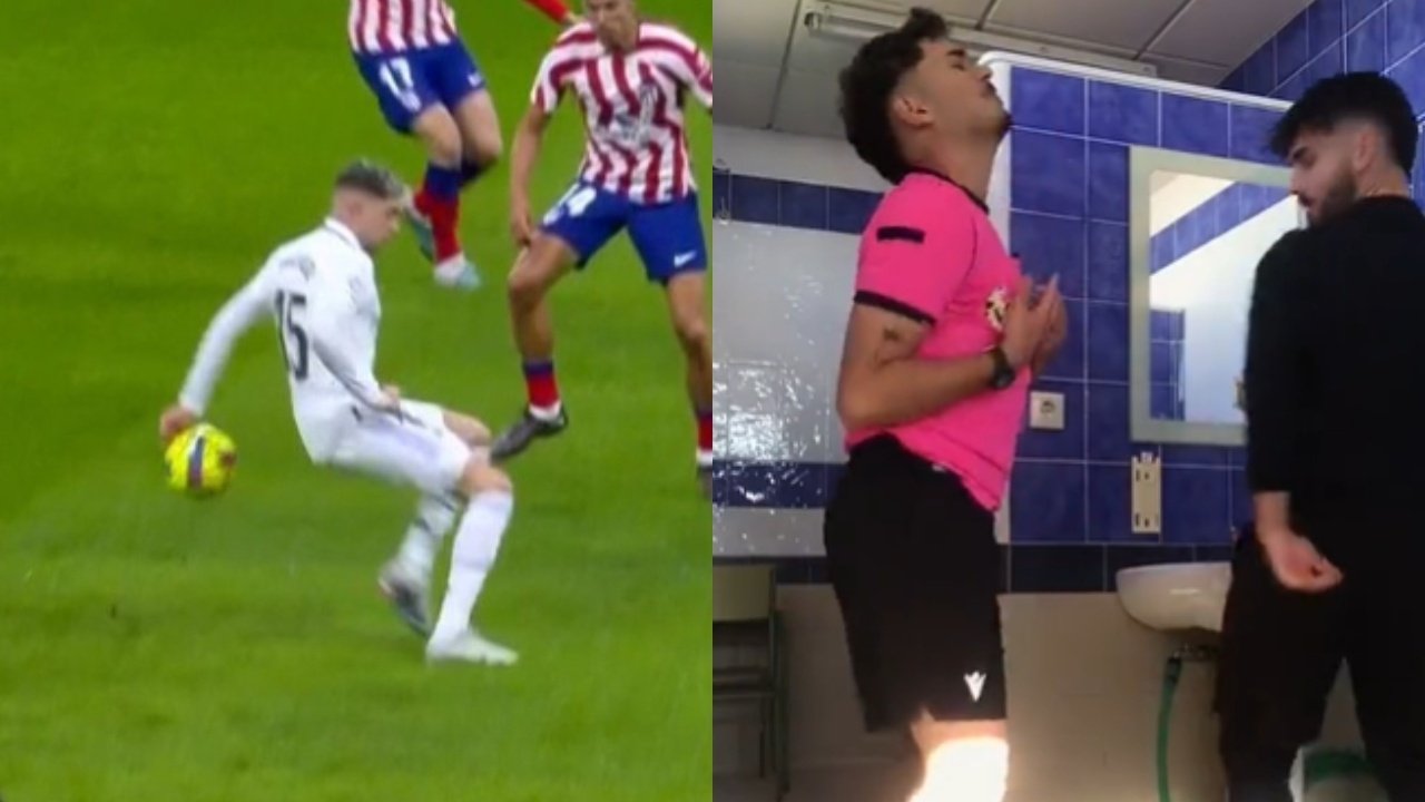 Los mejores memes del Real Madrid-Atlético. Captura/@towerade_