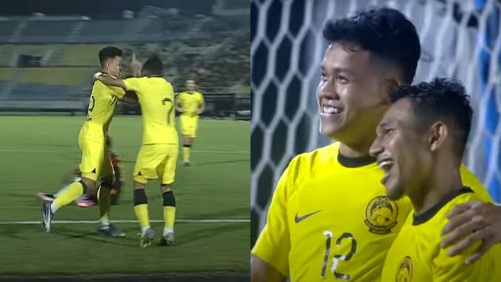 Locura total en un amistoso: ¡Malasia marcó 9 goles en 36 minutos!