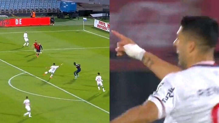 La magia, intacta: un golazo de Suárez convirtió a Nacional en finalista