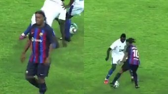 Ronaldinho lideró la plantilla de un Barcelona Leyendas que perdió por 3-0 en una exhibición en Zambia. El ex futbolista brasileño dejó destellos de su magia y se llevó los aplausos de los 60.000 presentes en el estadio.