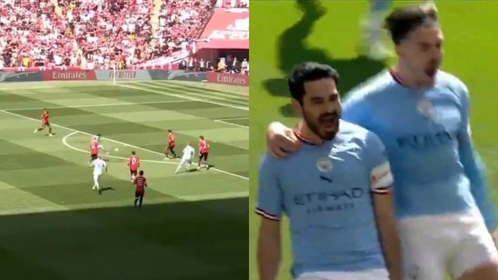 Gündogan crucifie De Gea et United après 12 secondes de jeu