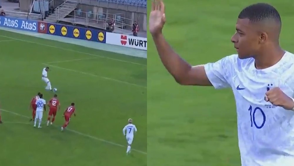 Mbappé mette a tacere i rumors. UEFATv