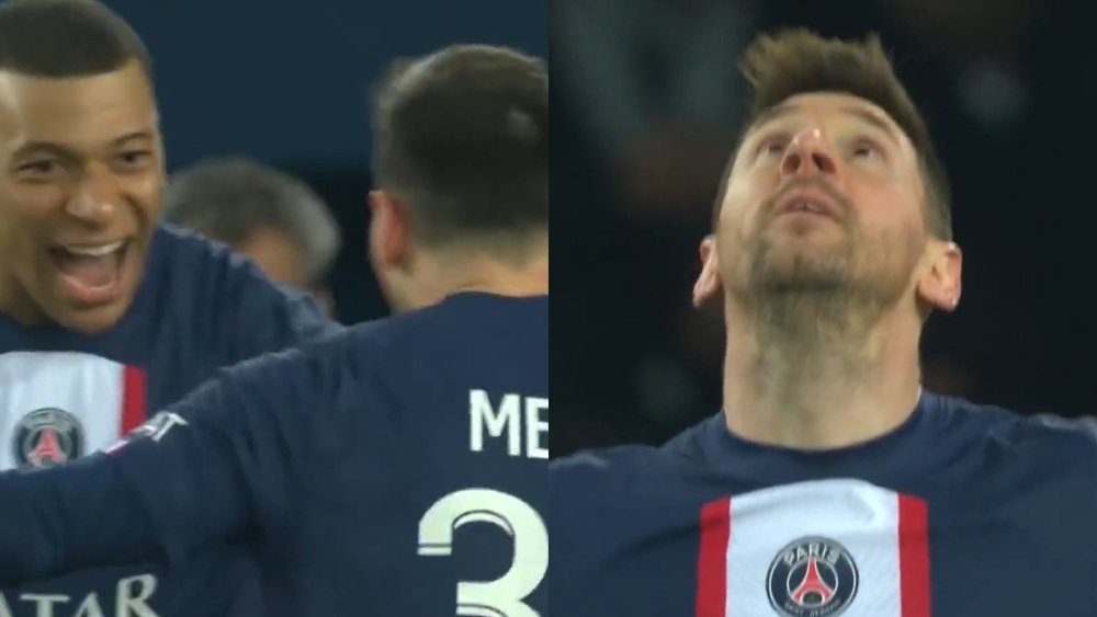 Memphis marcó el primer gol del PSG ante el Nantes. Captura/Eurosport