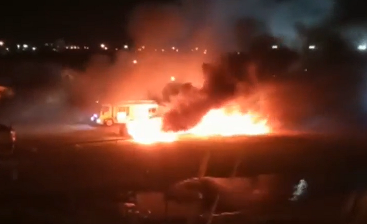 Increíble: jugadores piden irse de Aldosivi tras el incendio de sus coches