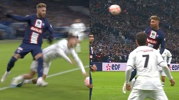 Ramos, de villano a héroe: hizo un penalti y se reivindicó con un golazo