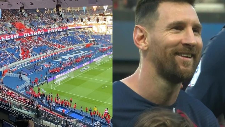 A pior despedida possível: PSG perde e Messi é vaiado