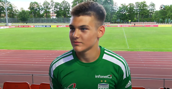 Patrik Kristal hizo historia en Estonia. Con solo 14 años, debutó con el Levadia y se convirtió en el futbolista más joven en jugar un partido de Primera División en su país.