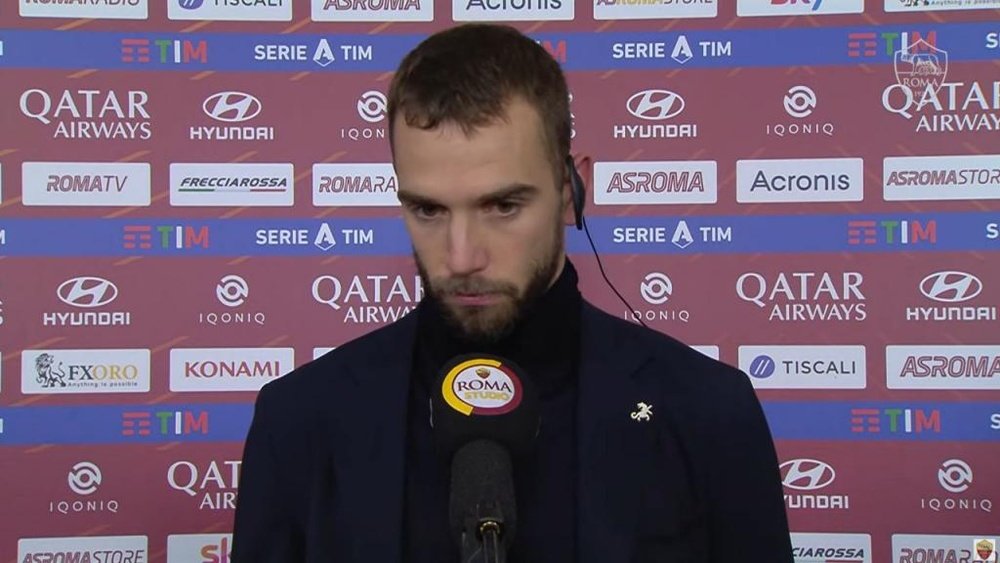 Roma need to sell Pau Lopez for 18 million euros. YouTube/ASRoma