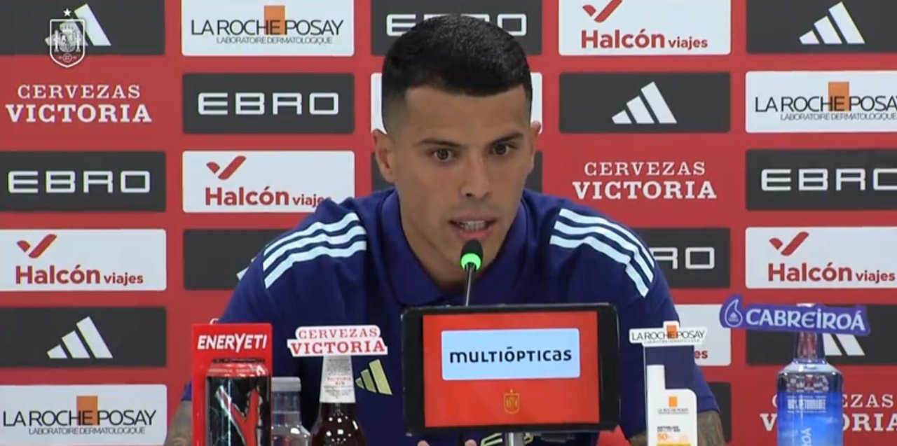 Pedro Porro alabó a Carvajal y a Navas. Captura/SeFutbol