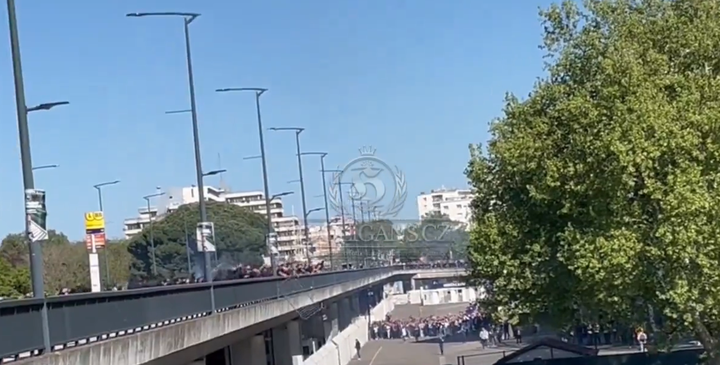 Otra pelea de ultras en Francia retrasa el Toulouse-OM