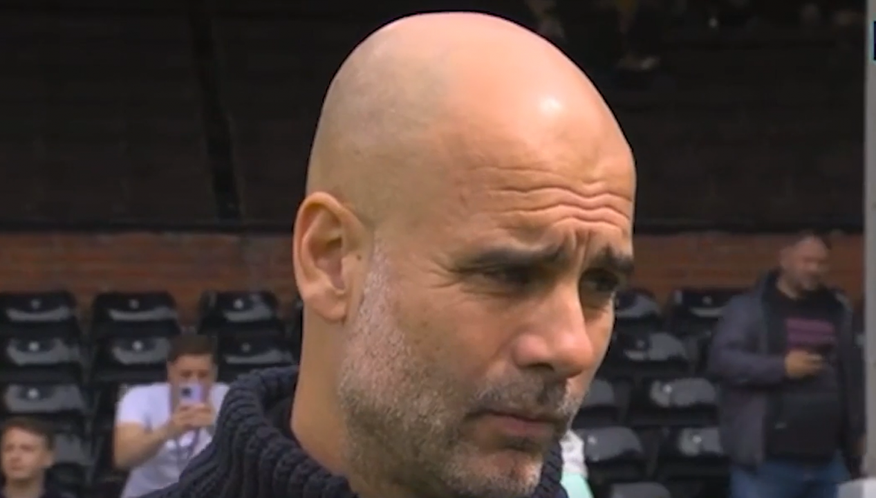 Pep, preocupado por De Bruyne: 