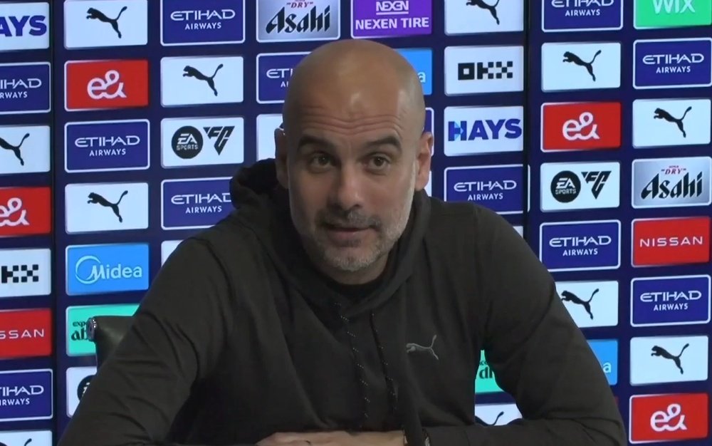 Guardiola speaks on Spanish racism. ManCity
