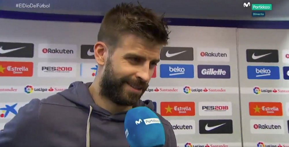 Pique pokes fun at Zidane and Real Madrid over guard of honour spat