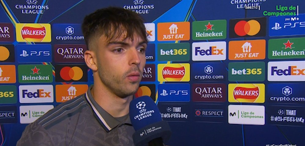Asencio is convinced that Madrid can turn the tie around at the Bernabeu. MovistarLigaDeCampeones