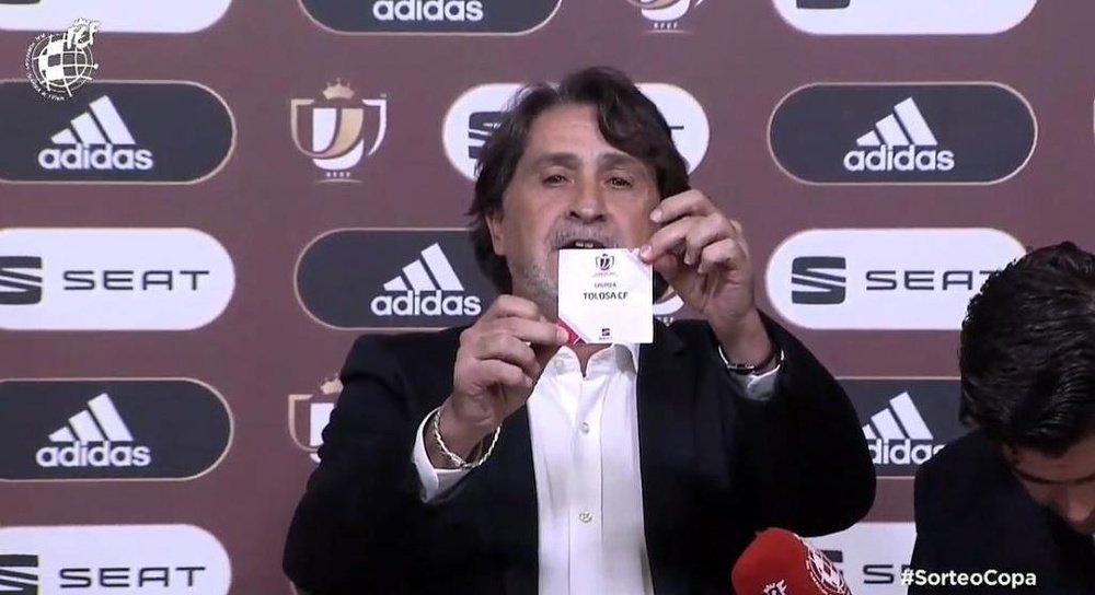 Estos son los emparejamientos de la eliminatoria previa de la Copa del Rey 2019-20. Captura/RFEF