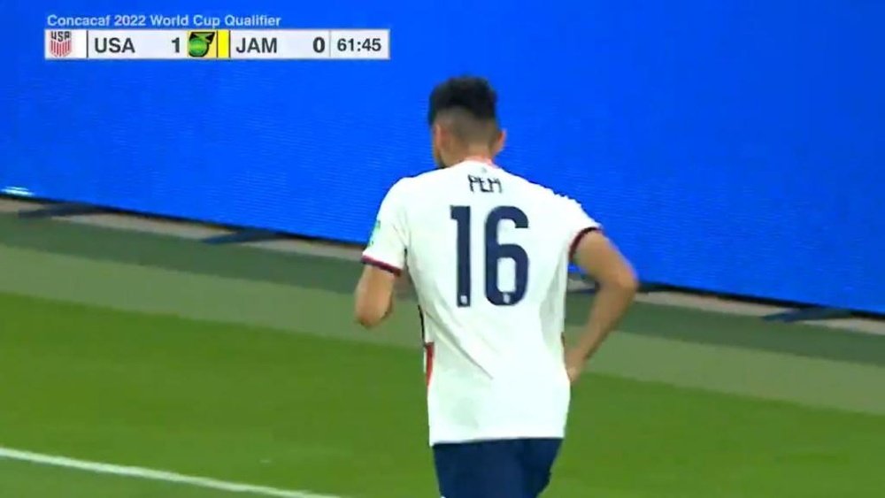 El desparpajo de Ricardo Pepi pone a EEUU en lo más alto. Twitter/MLSes