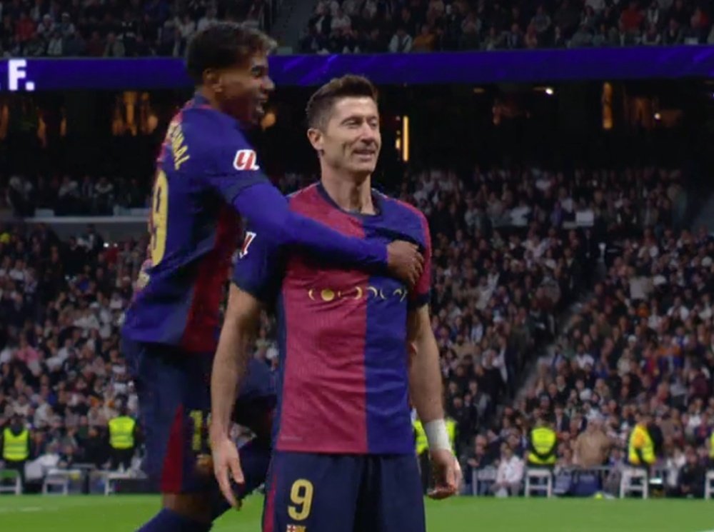 Lewandowski, amo y señor del 'Clásico': ¡doblete en 2 minutos!