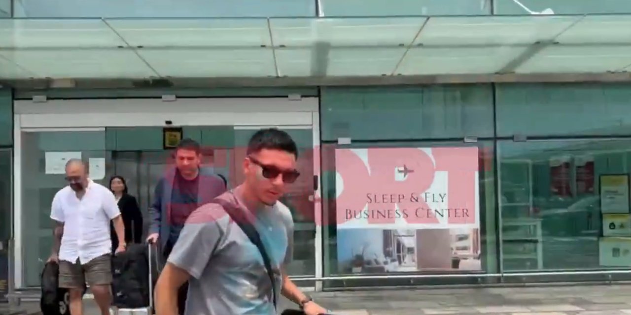 Bardghji llega a Barcelona para cerrar su fichaje. Captura/Sport