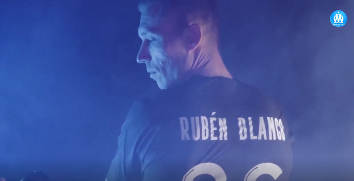 VÍDEO: el primer día de Rubén Blanco como 'olympien'