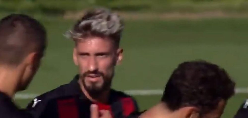 Una goleada 'made in Málaga'. Captura/MilanTV