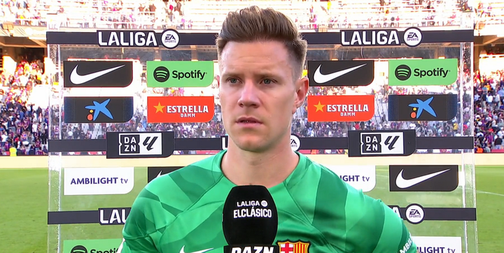 Ter Stegen après le défaite contre le Real Madrid : 