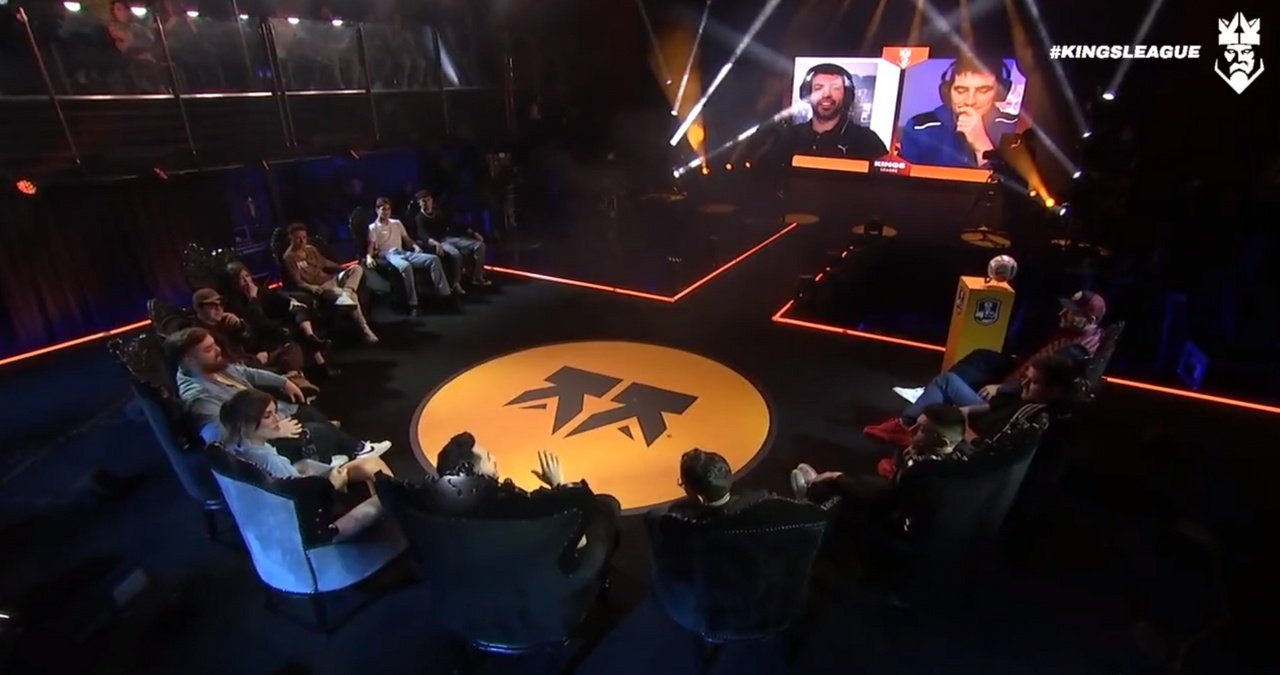 Los equipos de la Kings League están anunciando sus primeros fichajes. Captura/Twitch/ibai