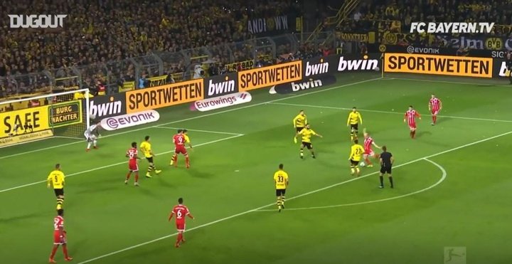 VÍDEO: grandes gols do Bayern de Munique na casa do Borussia Dortmund