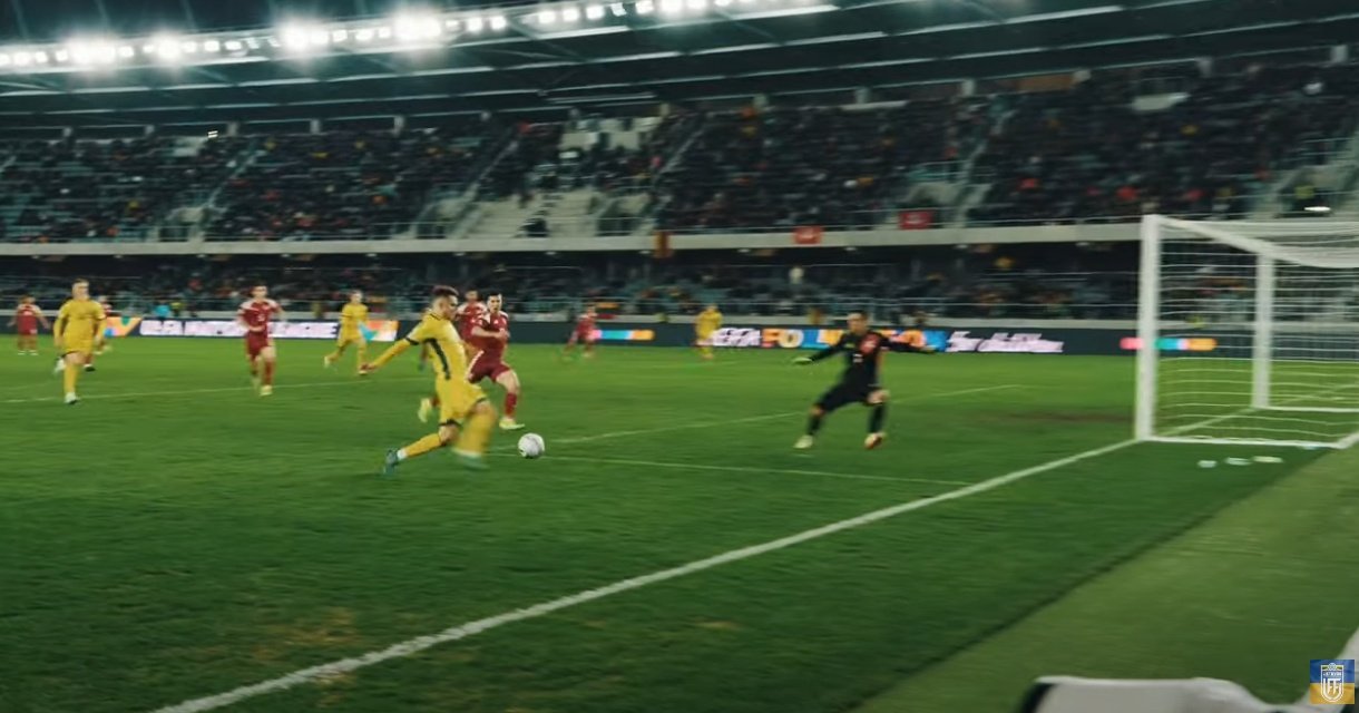 Mientras todos miran a Alemania, en Lituania se juegan la Copa Báltica. Captura/Lietuvos Futbolas