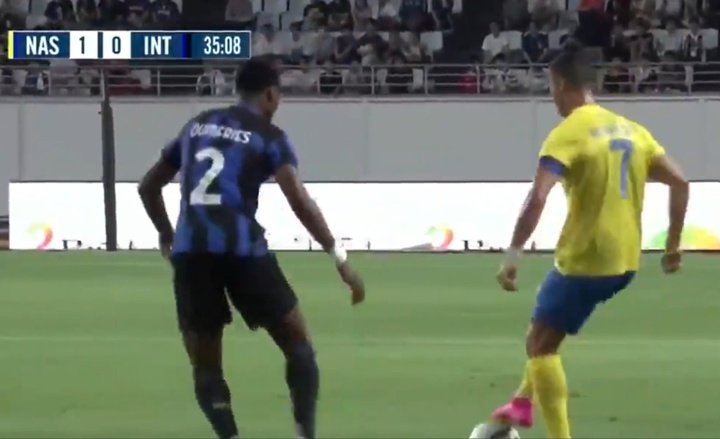 Inter y Al Nassr empatan entre lujos de Cristiano